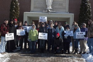 Community marches to make a difference