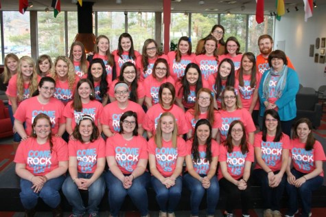 Rock-A-Thon raises money for Gamma Sigma Sigma alumna