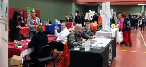 Job fair provides diverse employment opportunities