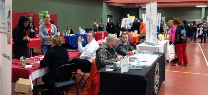 79 employers attended JIFE.
