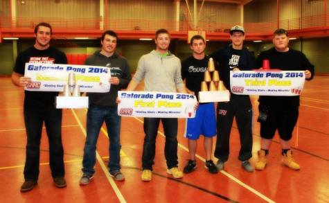 Gatorade Pong raises record amount