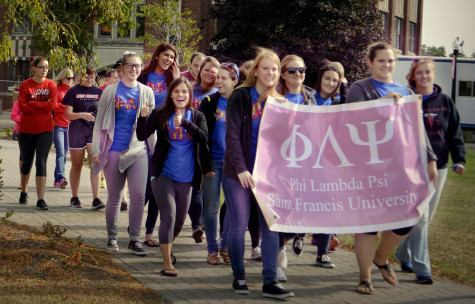 Phi Lambda Psi Hosts Autism Walk