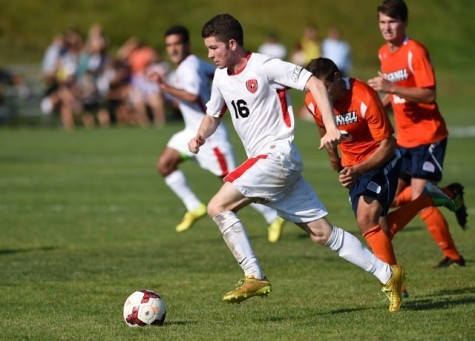 Men’s Soccer Picks Up Win No. 1 of 2015 at Bucknell