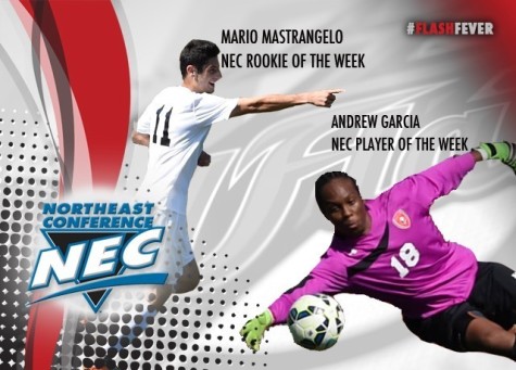 Red Flash Men’s Soccer Sweeps NEC Weekly Awards