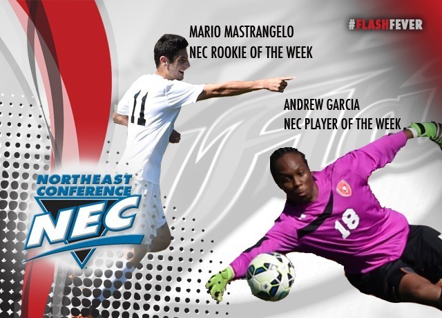 Red+Flash+Mens+Soccer+Sweeps+NEC+Weekly+Awards