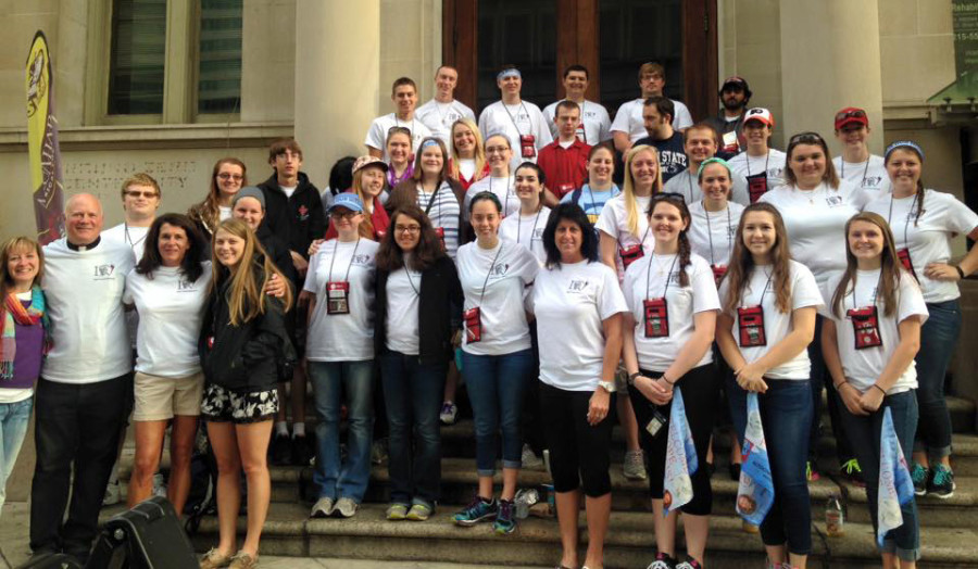 Students+Travel+to+Philly++to+See+Pope+Francis