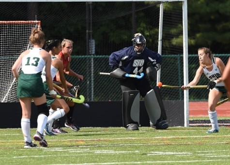 SFU Field Hockey Dumps Colgate, 3-0