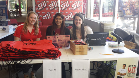 Community Health Fair Conducted on Campus