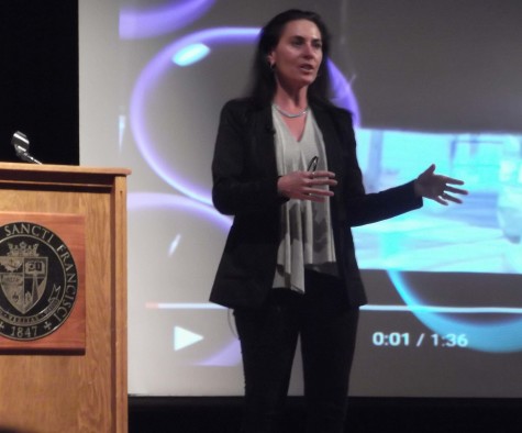 Magazine Editor Keynote Speaker at Zanzuccki Lecture