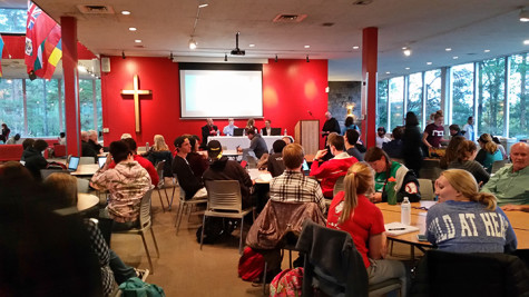 Papal Message Discussed in Community Forum