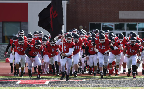 Football Team One Win Away From First NEC Title