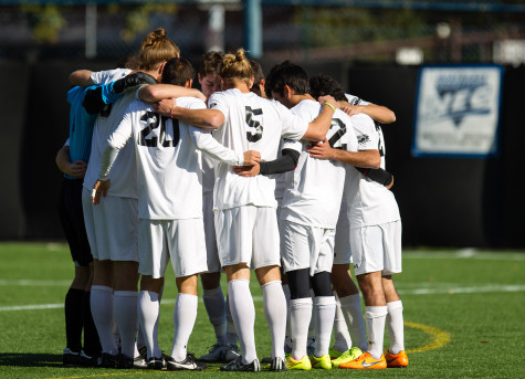 Men’s Soccer Suffers Stinging Loss in NEC Championship Match
