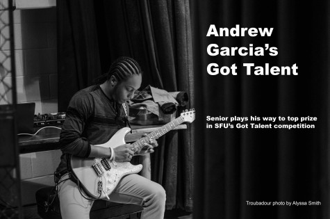 Guitarist Captures SFU’s Got Talent Crown