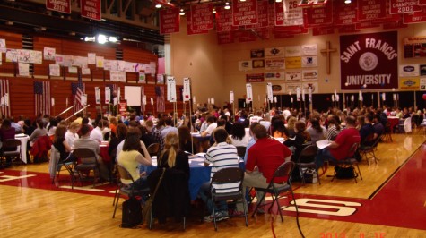 Saturday’s Mock Convention: a preview of “raucous” GOP event to come?