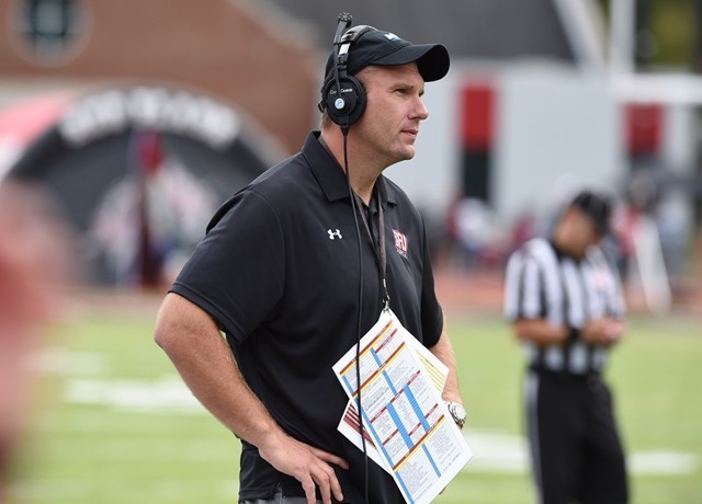 Villarrial Honored as Top FCS Coach in Northeast