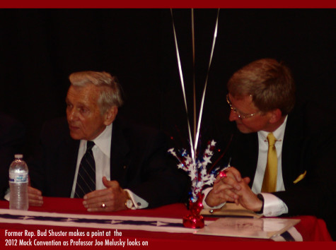 Former Pennsylvania Governor, U.S. Representative to speak at Mock Republican Convention