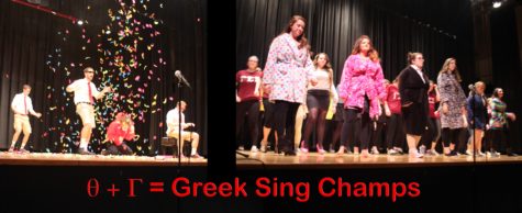 Fraternities, Sororities showcase talents