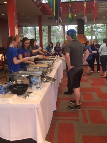 Phi Lambda Psi spaghetti dinner raises more than $1,600 for charity