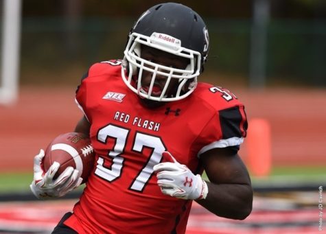 Football Team Wraps Up Spring Drills with Red-White Game