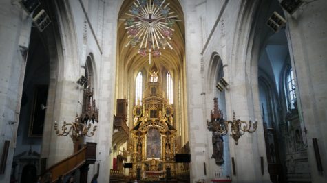 Blog 8 fraley church interior