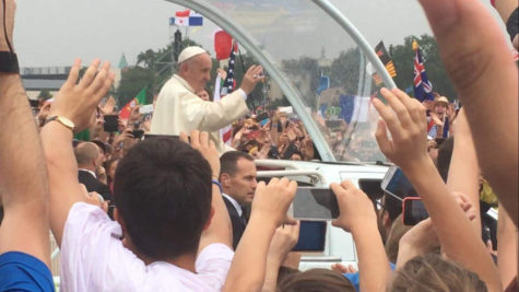Fraley blog 5, pic pope