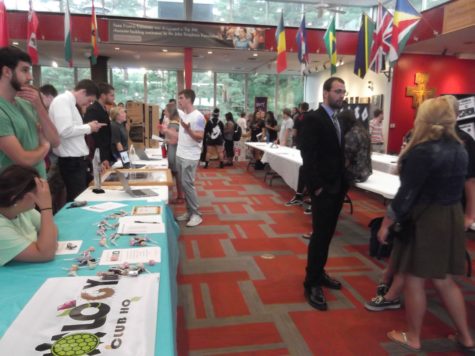 Annual Involvement Fair held in JFK