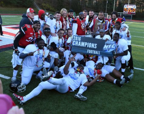 Football Team Captures First Conference Title