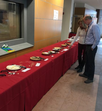 Math Department celebrates Pi Day