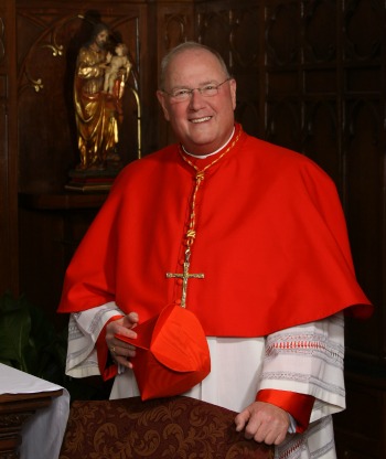 Cardinal Dolan to visit University on March 30
