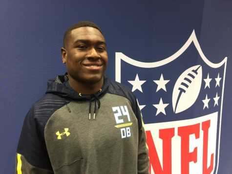 Jerome preps for NFL Draft