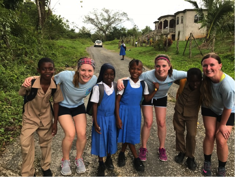 Students, alumni, staff share skills on Spring Break mission trips