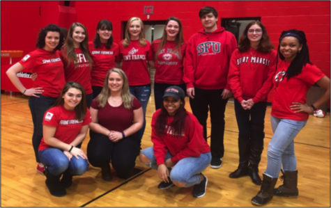 Flash Forte entertains campus community