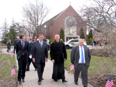 Ridge visits campus for Law Enforcement Day