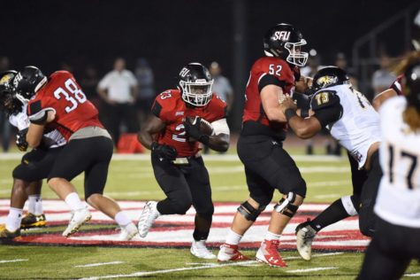 Last-Second Field Goal Ends DeGol Field Win Streak for SFU Football