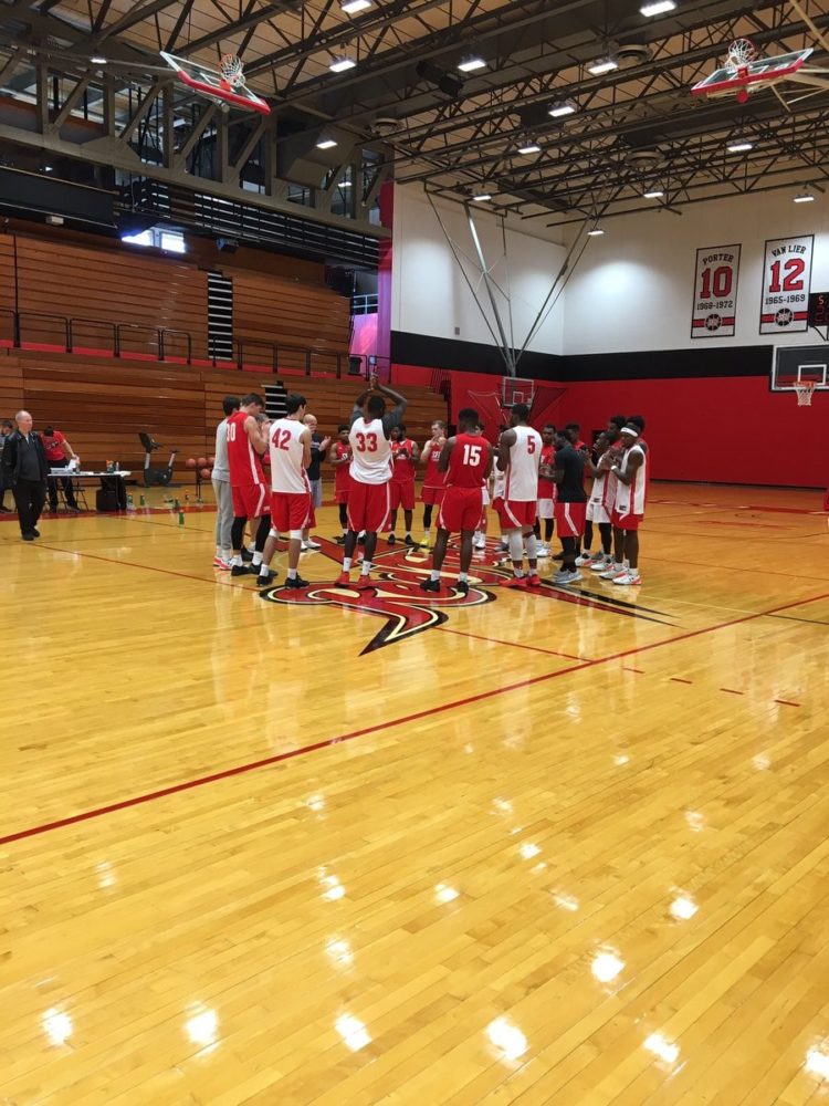 Red Flash Men’s Basketball approaching an exciting season