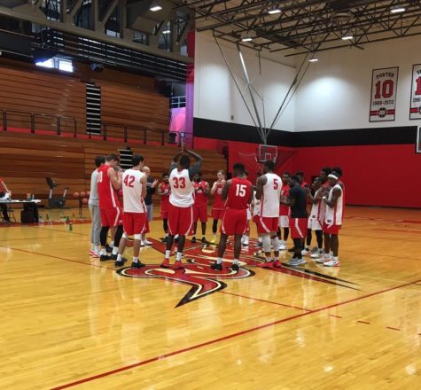 Red Flash Men’s Basketball approaching an exciting season