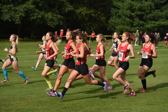 Red Flash Men’s, Women’s Cross Country Teams finish runner-up at NEC