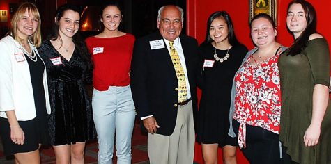 Students sharpen dining skills at Etiquette Dinner