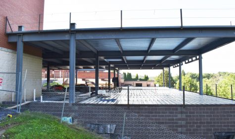 Sullivan Hall project progressing