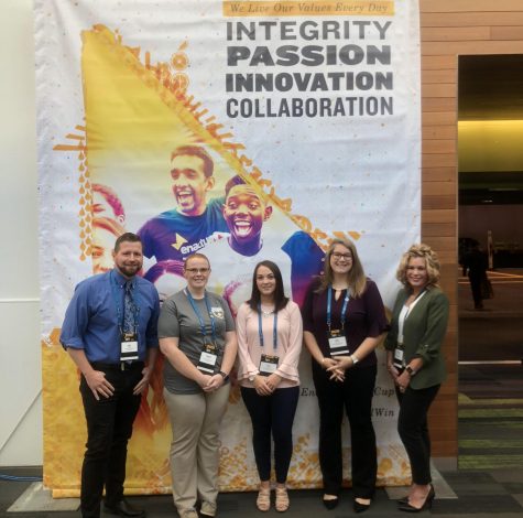 SFU represented at ENACTUS event in California