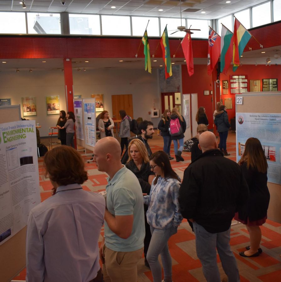 Student share projects at eighth annual Research Day