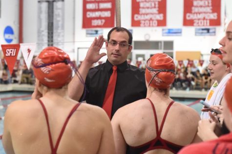 Swimming team to compete at ECAC Winter Championships, Nov. 30 – Dec. 2