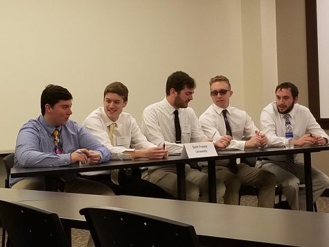 Debate Team competes at Ethics Bowl