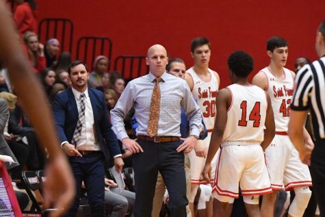 Krimmel moves into second place on Men’s Basketball wins list