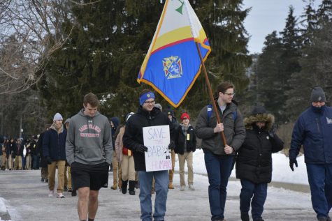 University hosts sixth annual March on the Mountain