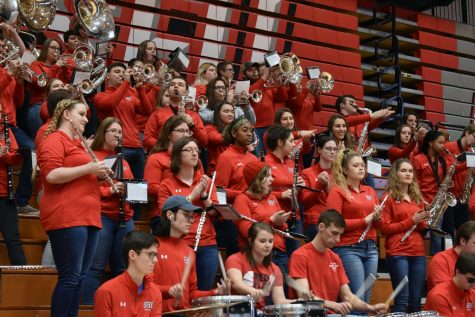 Pep Band’s Side-by-Side Event scheduled for Saturday