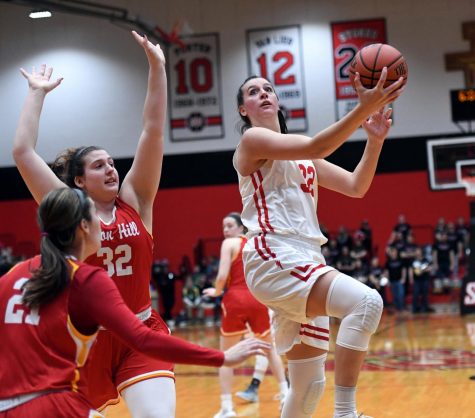 Zezza breaks record for blocked shots in a career