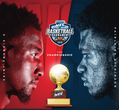 Men’s Basketball Hosts NEC Title Game Tuesday Night; Game Will be Live on ESPN2