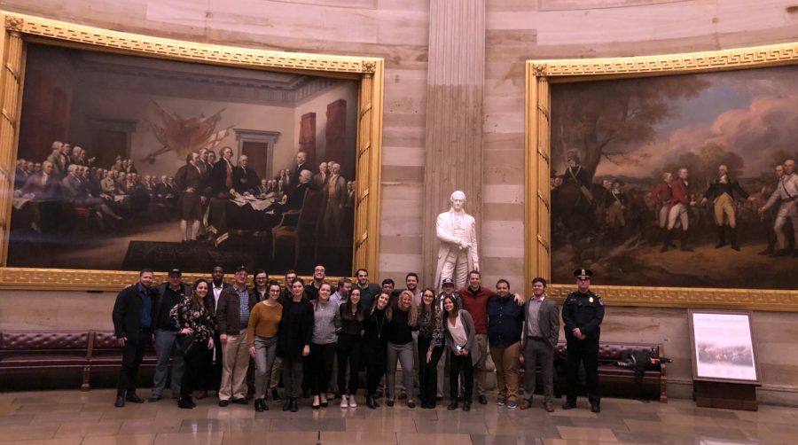 Business clubs visit Washington, D.C.