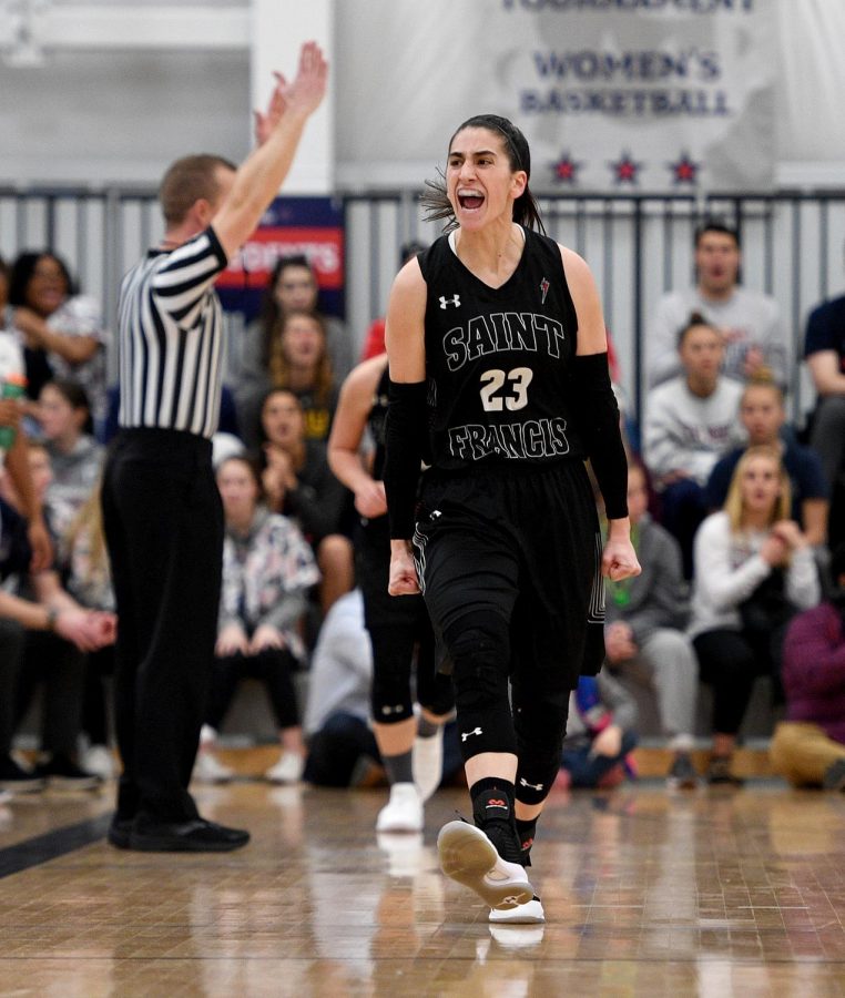 Women’s Basketball falls to RMU in NEC finals